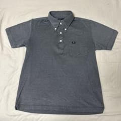 FRED PERRY ポロシャツ ボタンダウン グレー JP Mのサムネイル