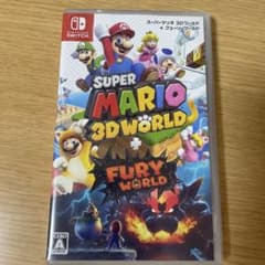 スーパーマリオ 3Dワールド ＋ フューリーワールドのサムネイル