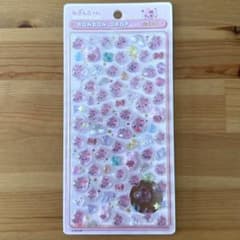 しずくちゃん ボンボンドロップシール ミニ ステッカーのサムネイル