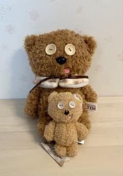 USJ 유니버 팀 봉제인형&키 홀더 세트