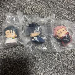 Jujutsu Kaisen Megumi Fushiguro Yuji Itadori Yuta Okkotsu Mini Figure 3-Piece Set