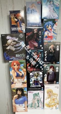 ワンピース ナルト 着せ恋 初音ミク 鬼滅 他 フィギュア まとめ売り