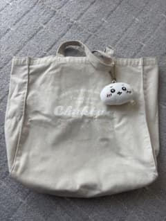 ちいかわ トートバッグ マスコット付きのサムネイル