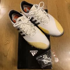 ゴルフシューズ　新品　アディダス　27.5センチのサムネイル