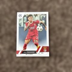 Enzo Fernández Topps 158のサムネイル