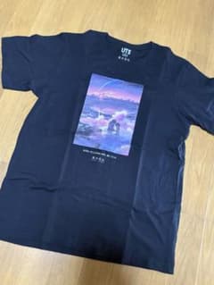 UNIQLO UT 君の名は。 Tシャツ ブラック L