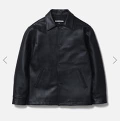 NEIGHBORHOOD 25AW 茶芯 カーフレザー カーコートサイズMのサムネイル