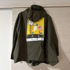 PLAN C TAKE CARE 쇼트 판초
