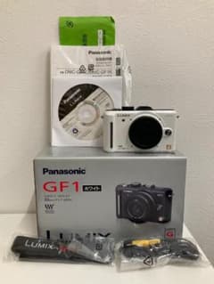 Y107 パナソニック ミラーレス一眼カメラ LUMIX DMC-GF1 WHのサムネイル