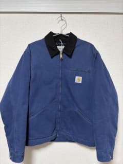 サイズS Carhartt WIP デトロイトジャケット エアフォースブルー サイズS Carhartt WIP デトロイトジャケット エアフォースブルー