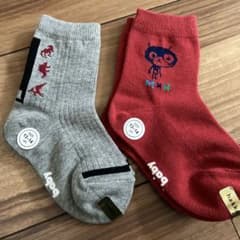 ハッカベビー　靴下2足セットのサムネイル