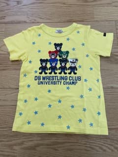 ミキハウス  Tシャツ　イエロー　120のサムネイル