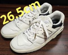 New Balance 550LWT 26.5cm ホワイト ブラックのサムネイル