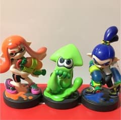 【値下げしました！】スプラトゥーン アミーボ amiiboのサムネイル