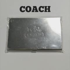 【新品・未開封】コーチ COACH あぶらとり紙（ケース入）