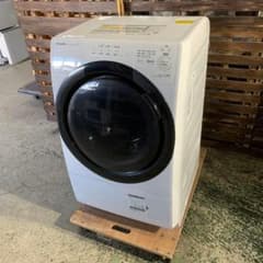 J023R SHARP シャープ ドラム式 洗濯機 ES-S7H-WL 7kg - メルカリ