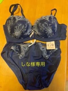 ブラジャー M ショーツセット新品のサムネイル