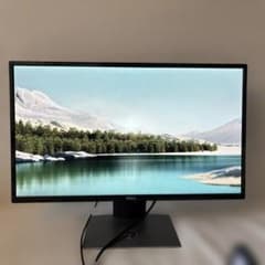Dell SE2717H モニター　箱無し　電源ケーブル付きのサムネイル