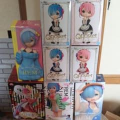 リゼロ フィギュアのサムネイル