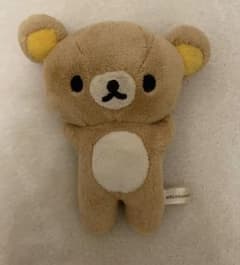 平成 レトロ 当時物 San-X リラックマ ぬいぐるみ マグネット マスコット 平成 レトロ 当時物 San-X リラックマ ぬいぐるみ マグネット