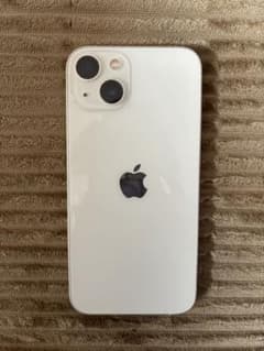 Apple iPhone 13 ホワイトのサムネイル