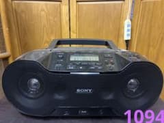 SONY PERSOMAL AUDIO SYSTEM ZS-RS70BT
