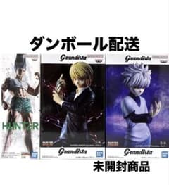 HUNTER×HUNTER　ハンターハンター　ゴン　クラピカ　キルア　フィギュア