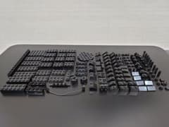 LEGO 黒パーツのサムネイル