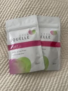 エクエル Petit 28日分 大豆イソフラボンのサムネイル