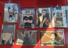 ハイキュー!! トレーディングカード 13枚セットとキーホルダーのサムネイル