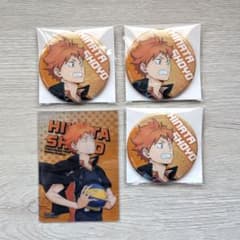 ハイキュー 日向翔陽 ロフト プラザ VS 缶バッジ 特典 クリアカードのサムネイル