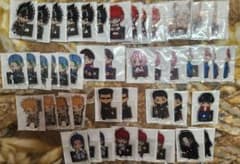幽遊白書 セガラッキーくじ E賞アクリルスタンド 大量コンプリートセットのサムネイル