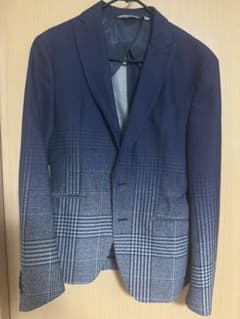 zara グラデーション　テーラードジャケットのサムネイル