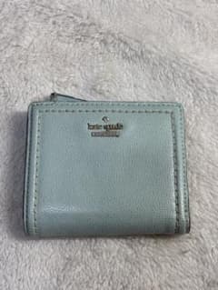 kate spade 二つ折り財布 ライトブルーのサムネイル