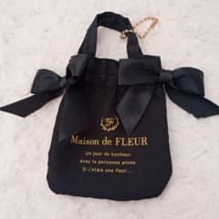 Maison de FLEUR リボン付きトートバッグのサムネイル