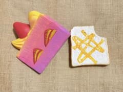 スクイーズ ケーキ ＆ トースト 2点セットのサムネイル