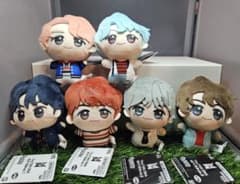 TinyTan DNA ちびぐるみ 全種類セット BTS TinyTAN DNA ちびぐるみ BTS タイニータン 6種セット - メルカリ