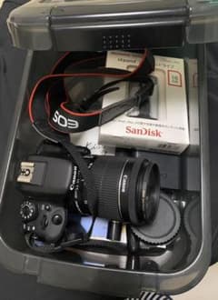 Canon EOS KISS X7 セット　またまた値下げしました！のサムネイル