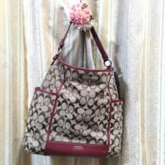 COACH　ショルダーバッグ　USEDのサムネイル