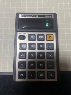 激レア レトロ 計算機 Panac Pm-3のサムネイル
