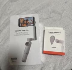 インスタ360f Fow Pro iPhone 開封使用済み インスタ360f Fow Pro iPhone 開封使用済み - メルカリ