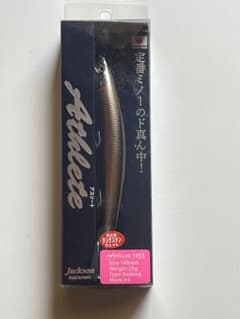 Jackson Athlete 14SS シンキングミノー 3個セット Jackson Athlete 14SS シンキングミノー カラー:カタクチ - メルカリ