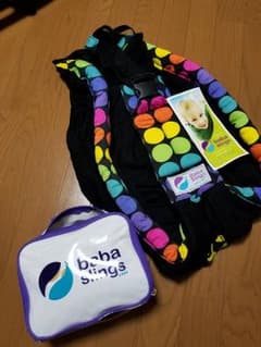 値下げbaba slings 抱っこ紐のサムネイル