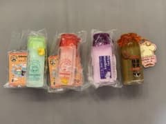 忠犬もちしば　ぽかぽか温泉オイルチャーム　牛乳瓶