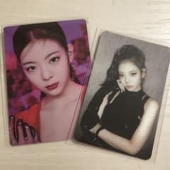 ITZY トレカ リアのサムネイル