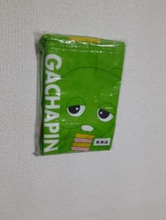 미개봉 가챠핀 & 무쿠 쿨러 백