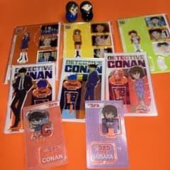 名探偵コナン アクリルスタンド フィルム風しおり まとめ売りのサムネイル
