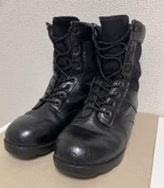 自衛隊　半長靴　25〜25.5のサムネイル