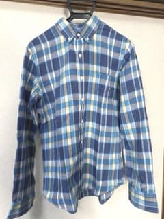 AMERICAN EAGLE チェック柄長袖シャツのサムネイル