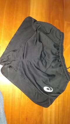 ASICS 陸上用パンツ M 黒のサムネイル